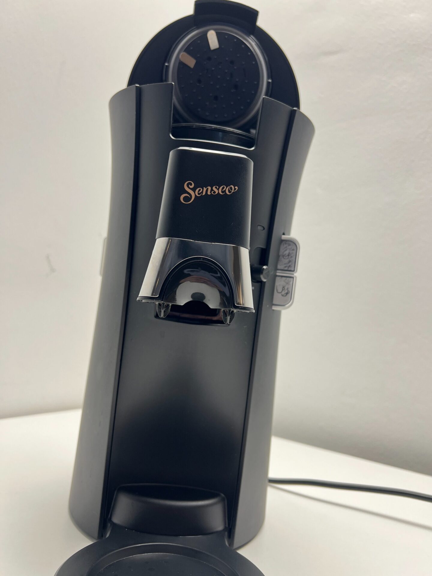 Philips kavos pagalvėlių aparatas (Senseo Select CSA240/60) (naudota) — nuotrauka 3