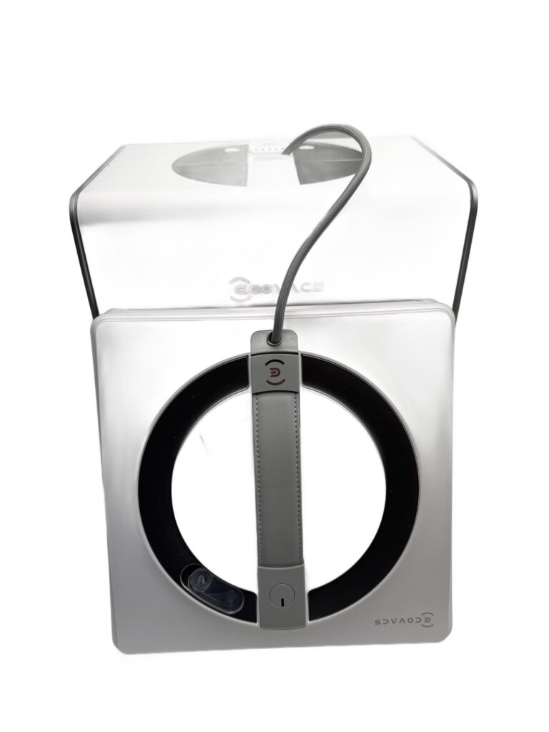 Langų valymo robotas ECOVACS (WINBOT W2 PRO Omni) (naudota)