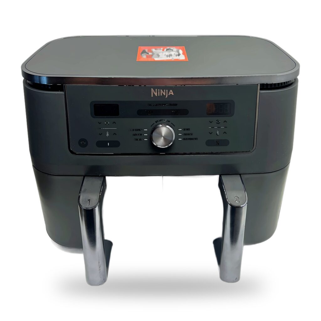 Ninja karšto oro gruzdintuvė (Dual Zone MAX DZ400EU) (naudota)