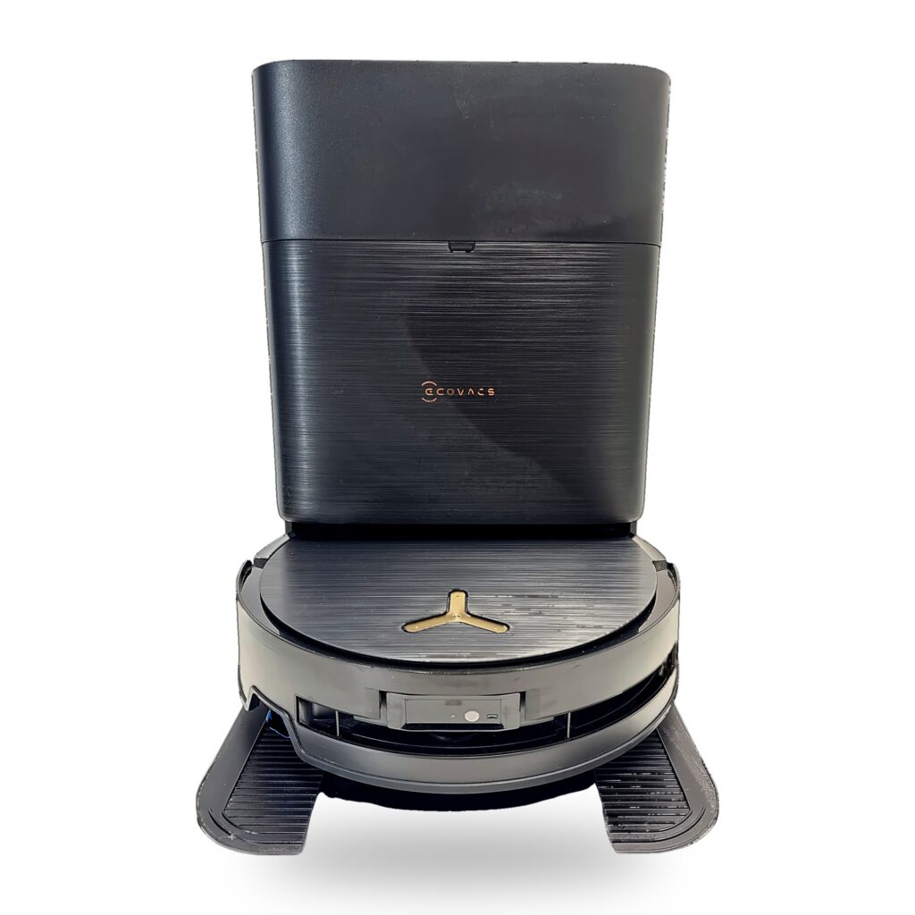Robotas dulkių siurblys su grindų plovimo funkcija ECOVACS (X9 PRO OMNI) (naudota)