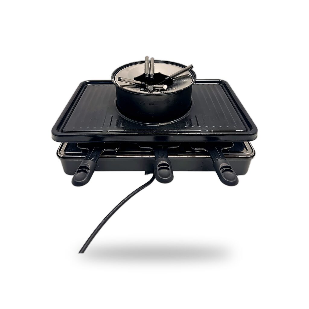 SEVERIN raclette ir fondiu kombinuotas prietaisas (RG2347) (naudota)