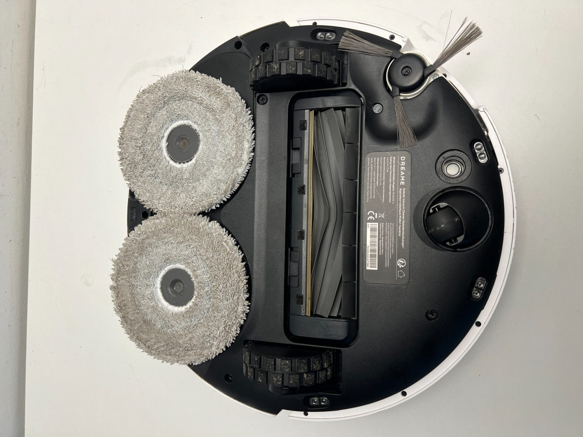 Dreame dulkių siurblys ir grindų plovimo įrenginys (X40 Ultra Complete) (naudota) — nuotrauka 9