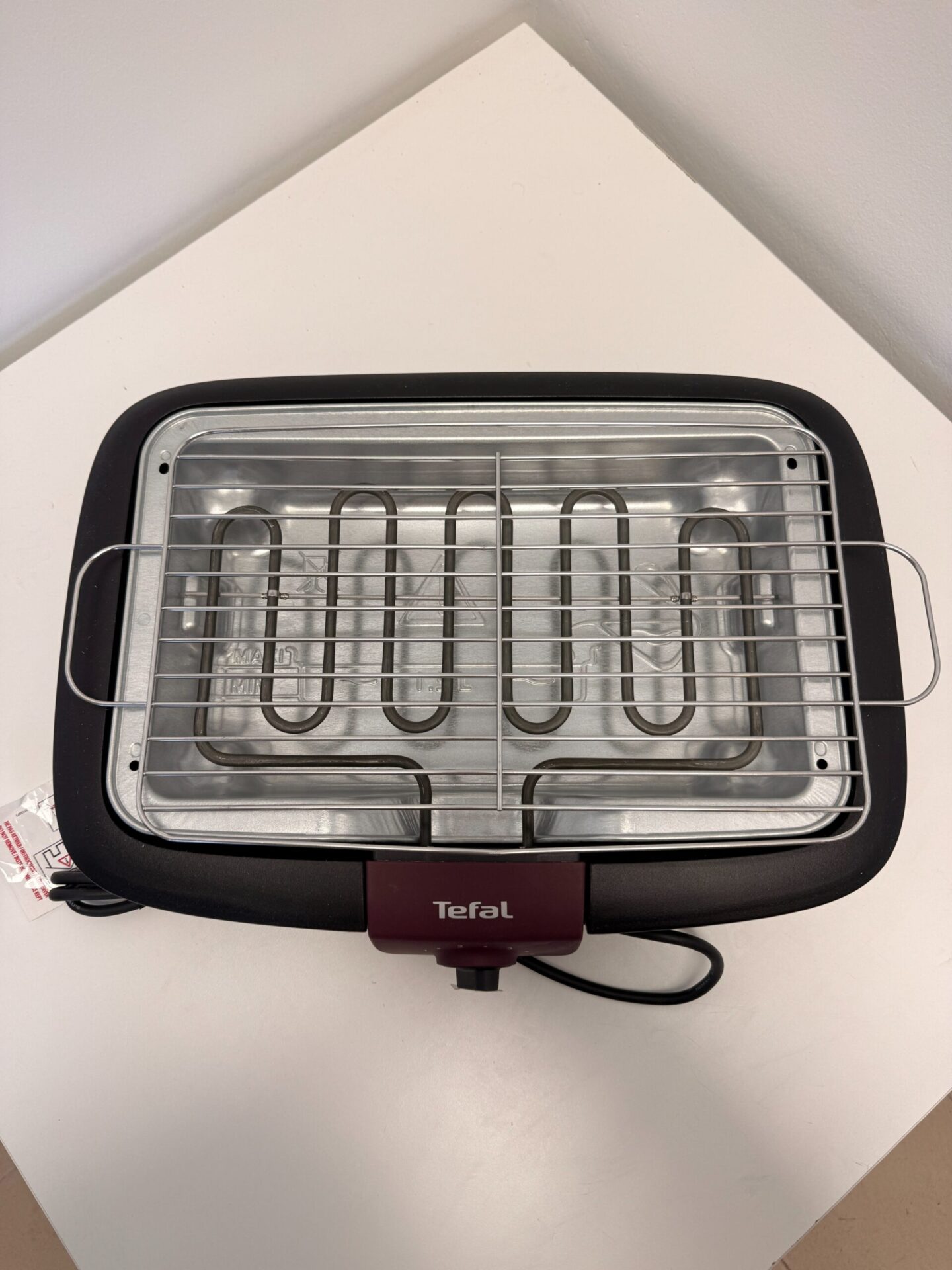 Tefal elektrinė kepsninė (Easygrill Adjust) (naudota) — nuotrauka 3