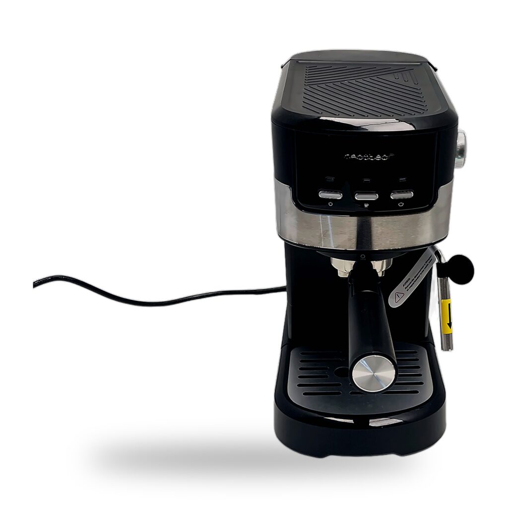 Cecotec kavos aparatas su laikikliu (Power Espresso 20) (naudota)