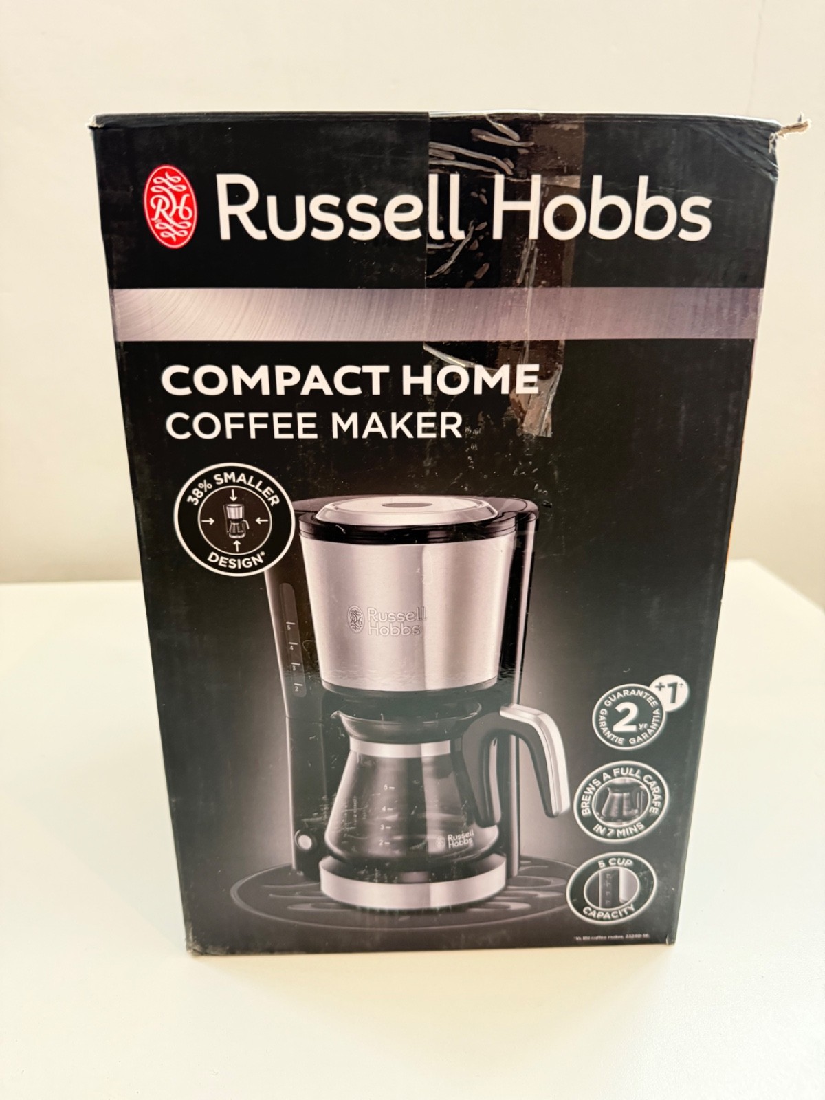 Kavos aparatas „Russell Hobbs“ (24210-56) (naudota) — nuotrauka 6