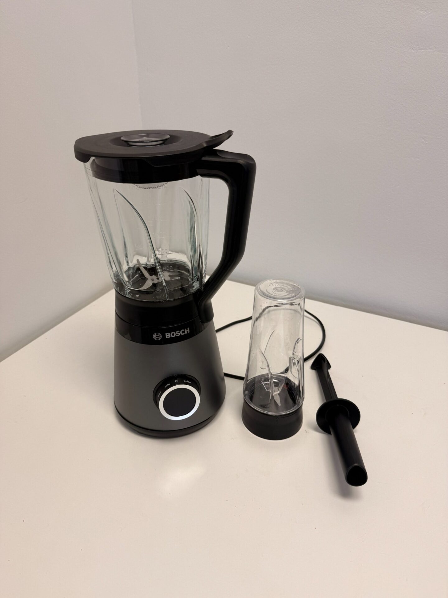 Bosch stacionarus trintuvas (VitaPower 4 serija, MMB6174SN) (naudota) — nuotrauka 3