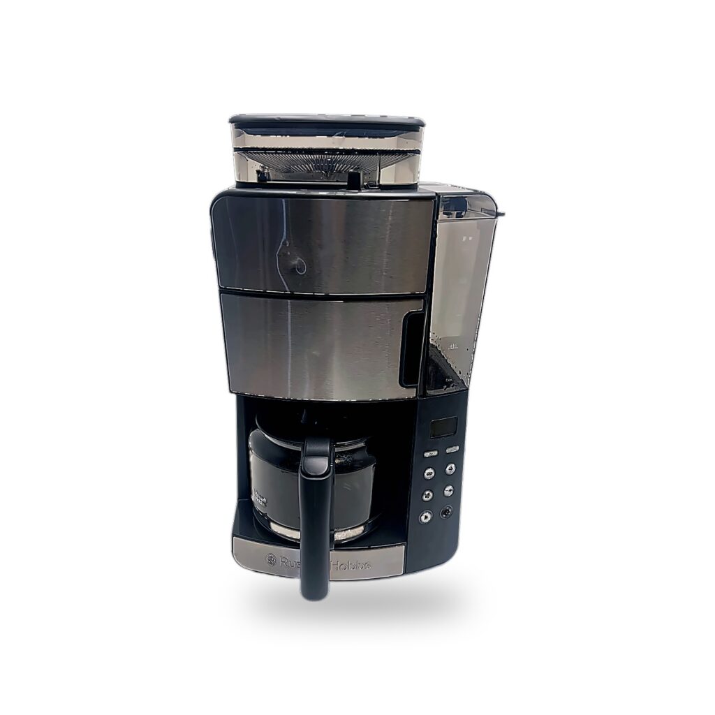 Russell Hobbs filtruotos kavos aparatas su malūnėliu (Grind & Brew) (naudota)