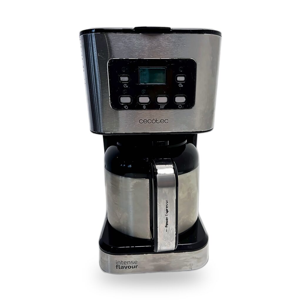 Cecotec filtruotos kavos aparatas (Coffee 66 Drop & Thermo Time) (naudota)