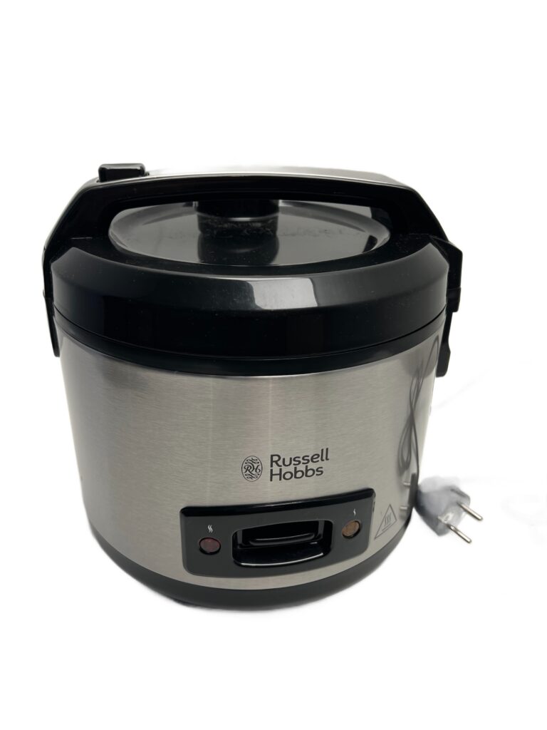 „Russell Hobbs“ klasikinis ryžių virimo puodas 1,2 l su garų krepšeliu (naudota)