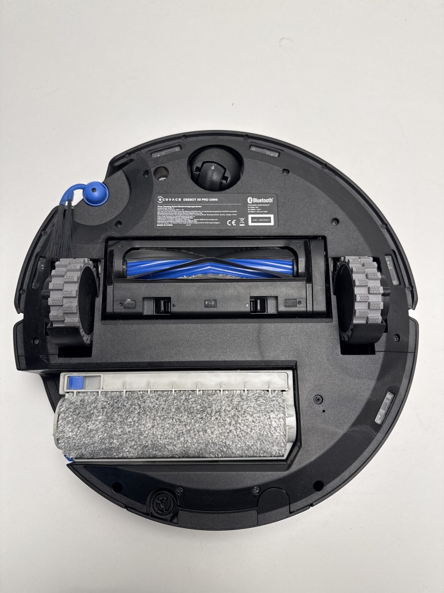 Robotas dulkių siurblys su grindų plovimo funkcija ECOVACS (X9 PRO OMNI) (naudota) — nuotrauka 13