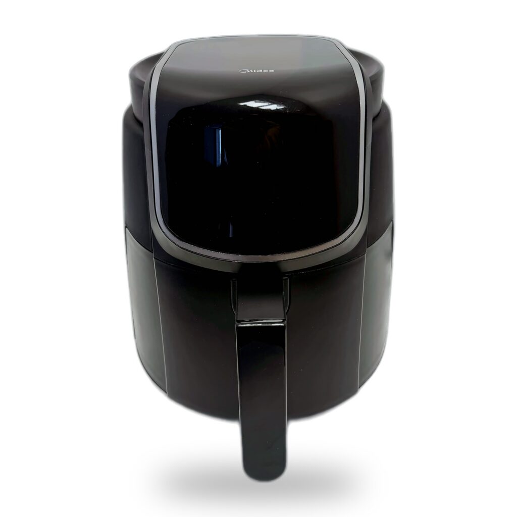 Midea karšto oro gruzdintuvė (AirFryer 4L LED Touch) (naudota)
