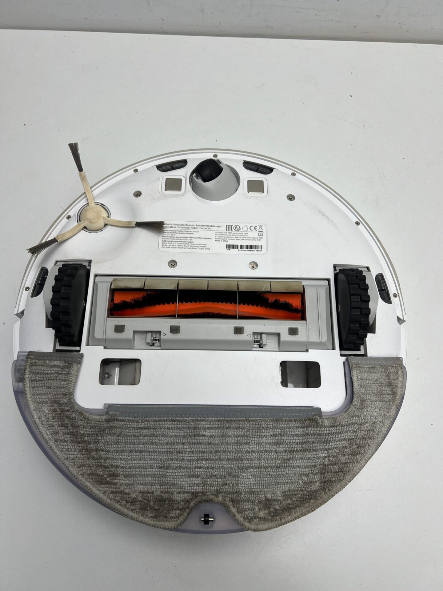 Robotas su surinkimo stotele „Dreame“ (D10 Plus) (naudota) — nuotrauka 10