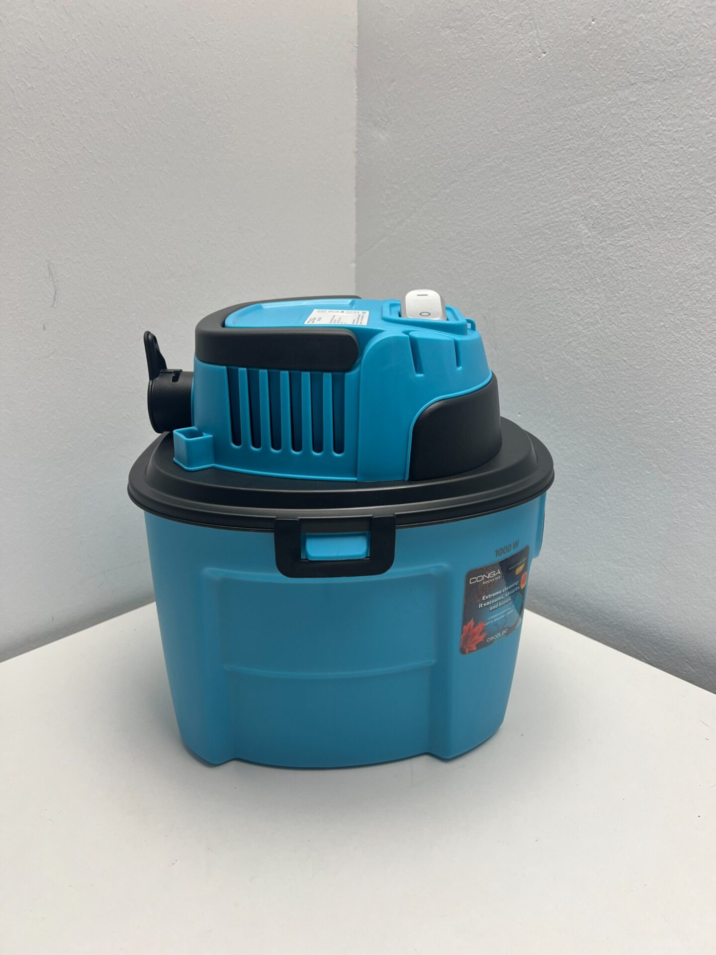 Cecotec drėgnojo ir sausojo valymo siurblys (Conga Rockstar Wet & Dry) (naudota) — nuotrauka 5