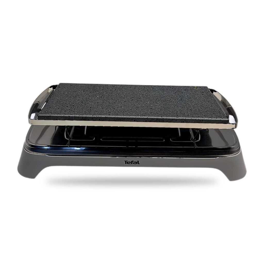 Raclette kepsninė su „Pierrade“ funkcija „Tefal“ (PR457B12) (naudota)