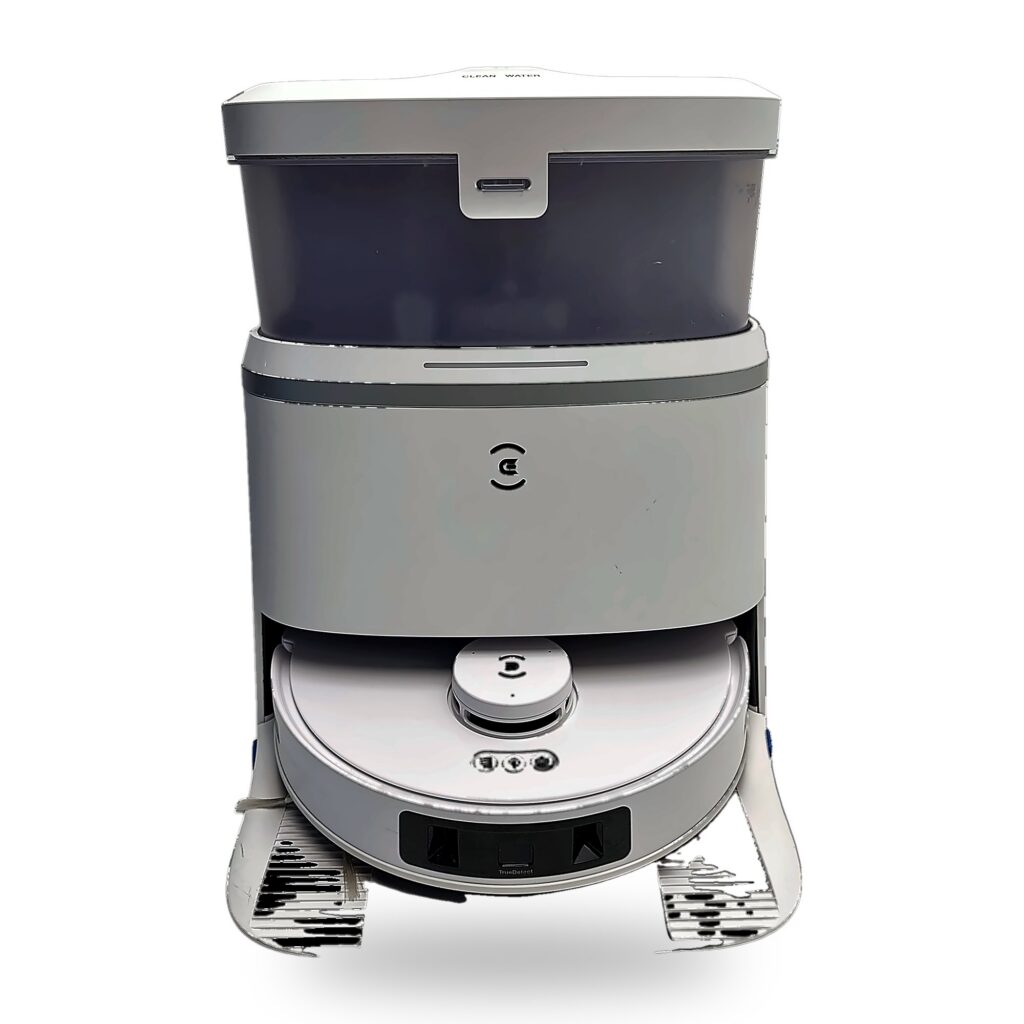 ECOVACS robotas dulkių siurblys ir grindų plovėjas (T30 PRO OMNI) (naudota)