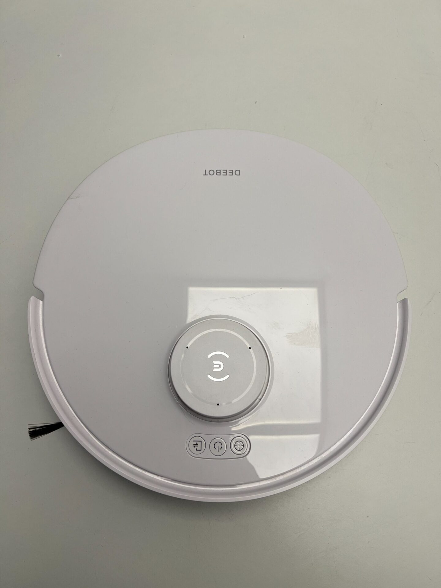 Ecovacs robotas dulkių siurblys ir grindų plovimo įrenginys (DEEBOT T30 PRO OMNI) (naudota) — nuotrauka 7