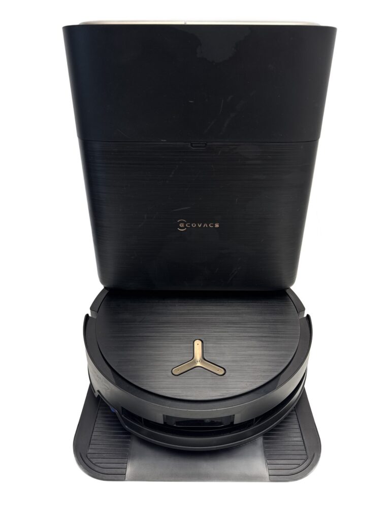 Robotas dulkių siurblys su grindų plovimo funkcija ECOVACS (X9 PRO OMNI) (naudota)