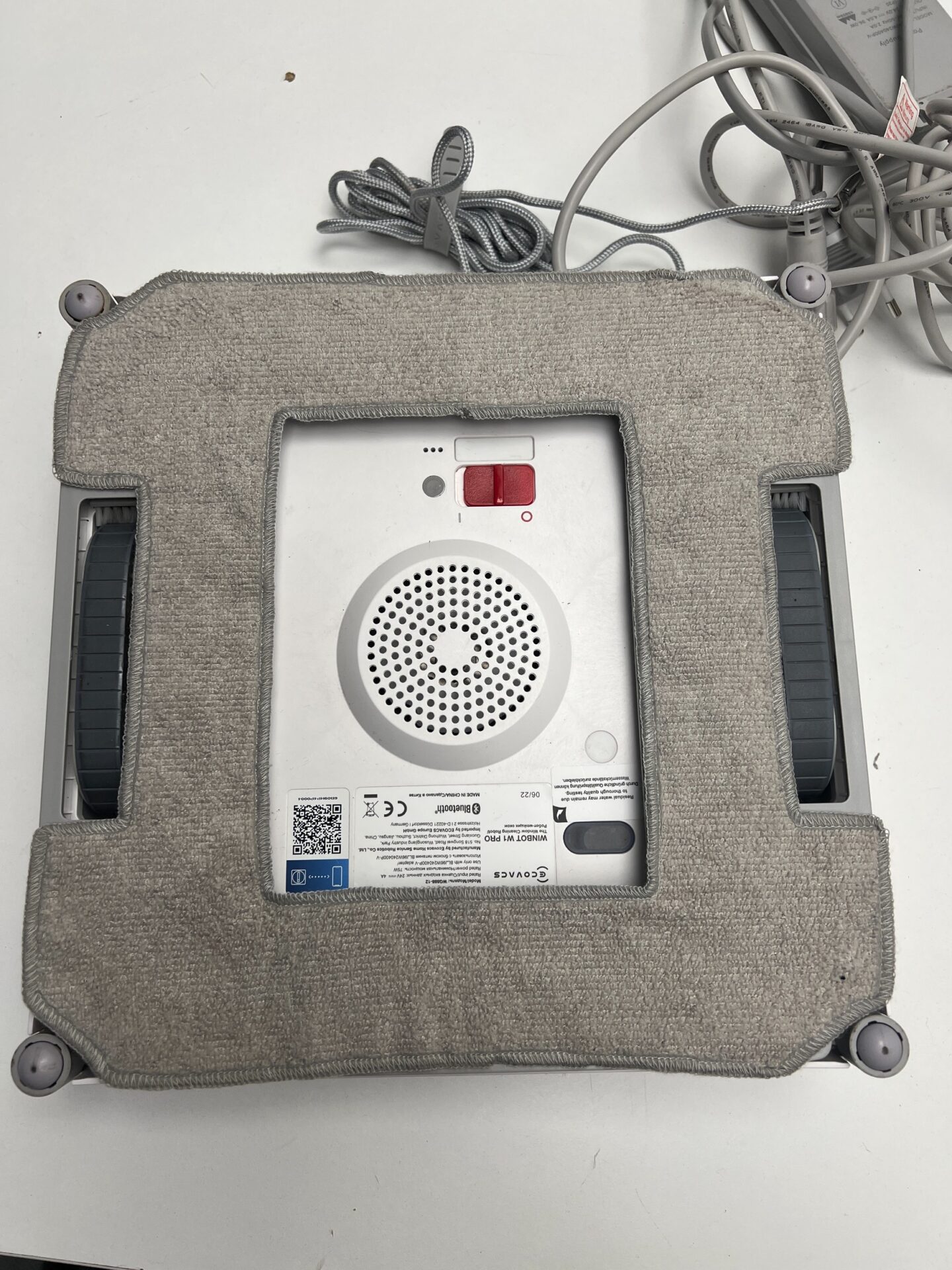 ECOVACS langų valymo robotas (WINBOT W1 Pro) (naudota) — nuotrauka 5