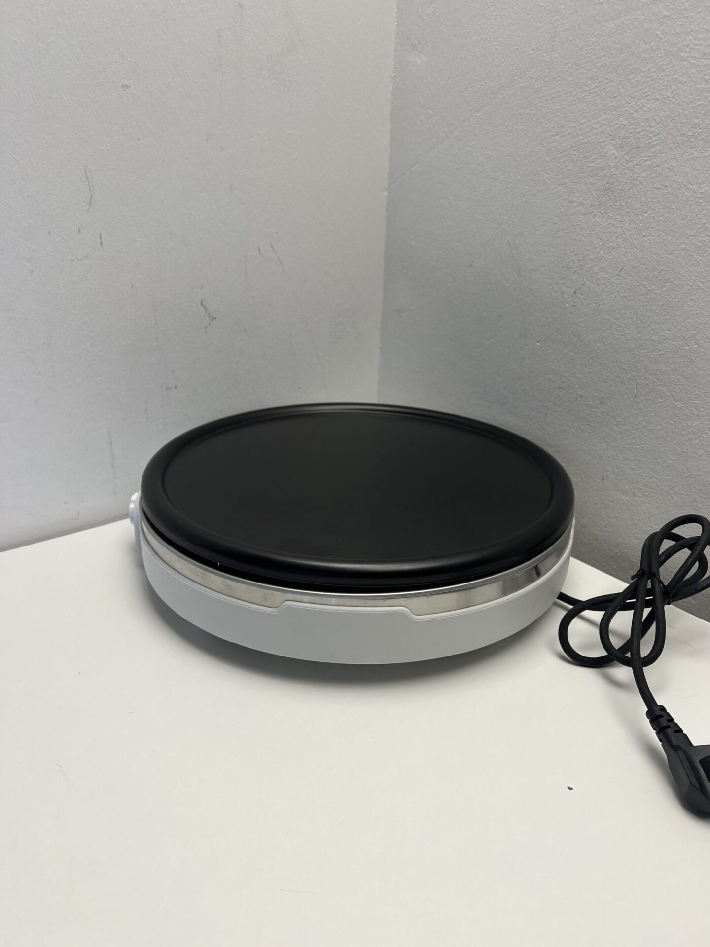 Cecotec blynų kepimo prietaisas (Crepemaker Fun Crepestone XL INOX) (naudota) — nuotrauka 4