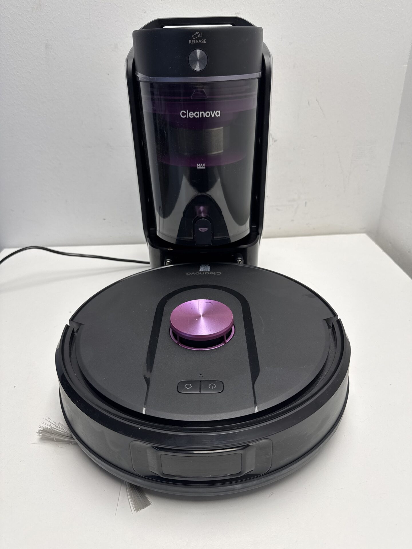 Robotas dulkių siurblys su grindų plovimo funkcija Vexilar (W15 GreenBin) (naudota) — nuotrauka 2
