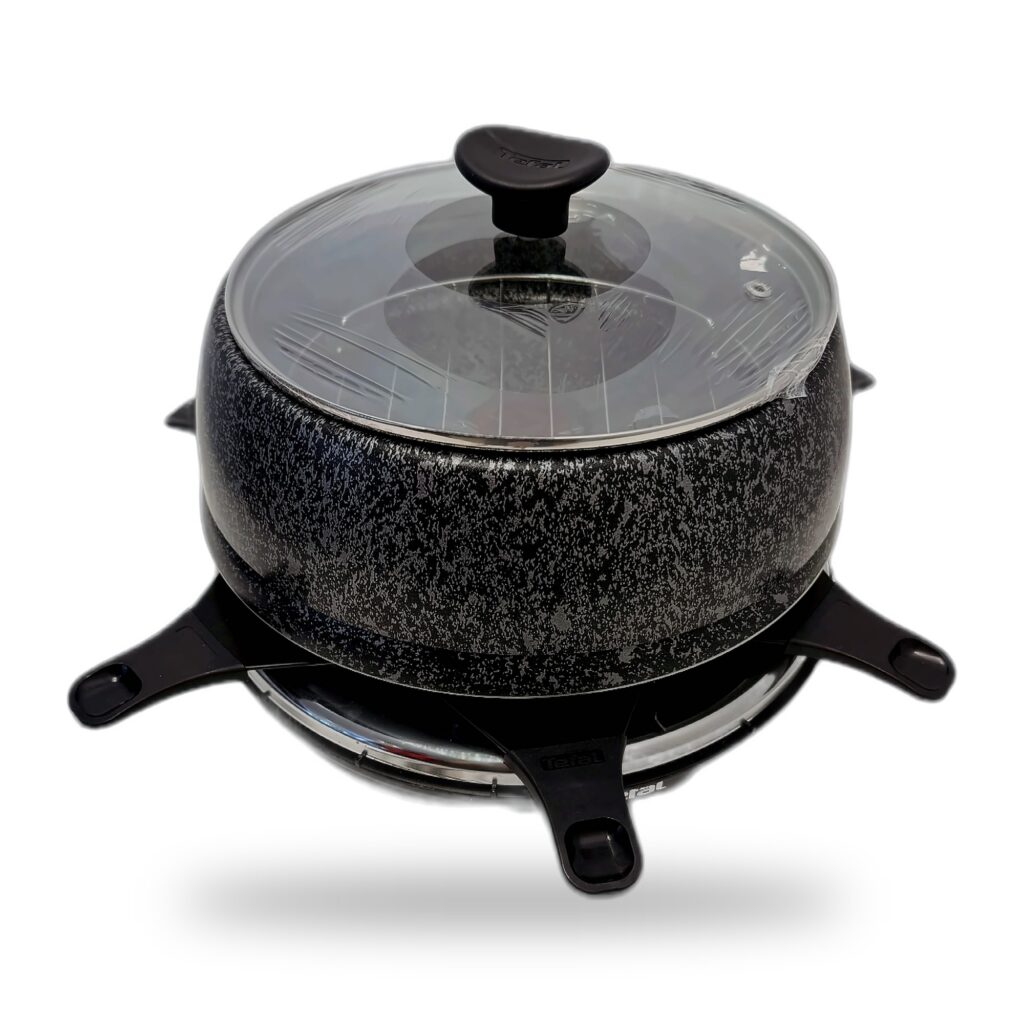 Tefal raclette ir fondue prietaisas (Cheese N’Co 6-in-1) (naudota)