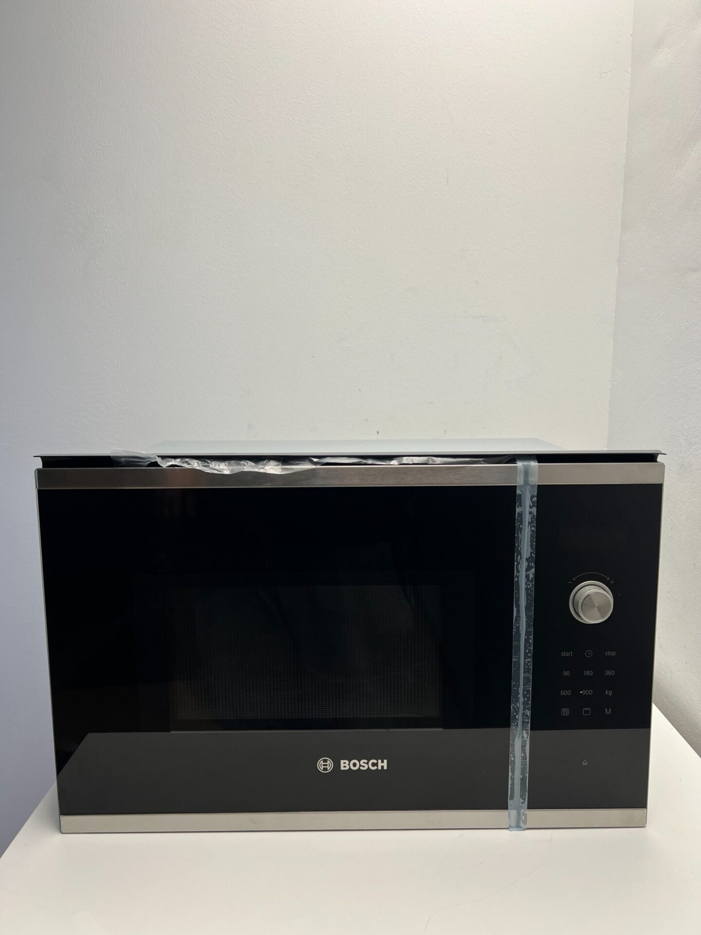 Bosch įmontuojama mikrobangų krosnelė (BEL554MS0, 6 serija) (naudota) — nuotrauka 2