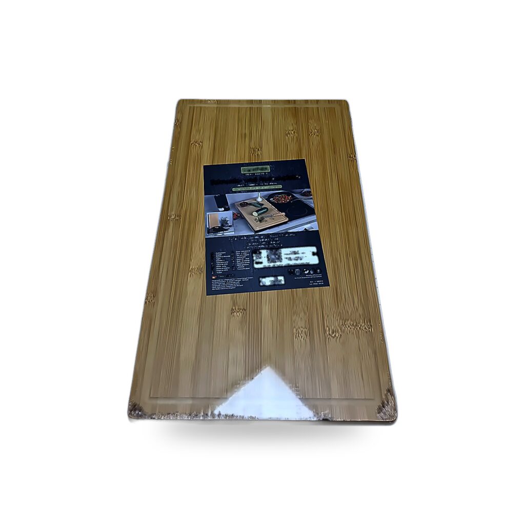 Kesper viryklės dangtis (bambukinis viryklės dangtis 50x28x4,5 cm) (naudota)