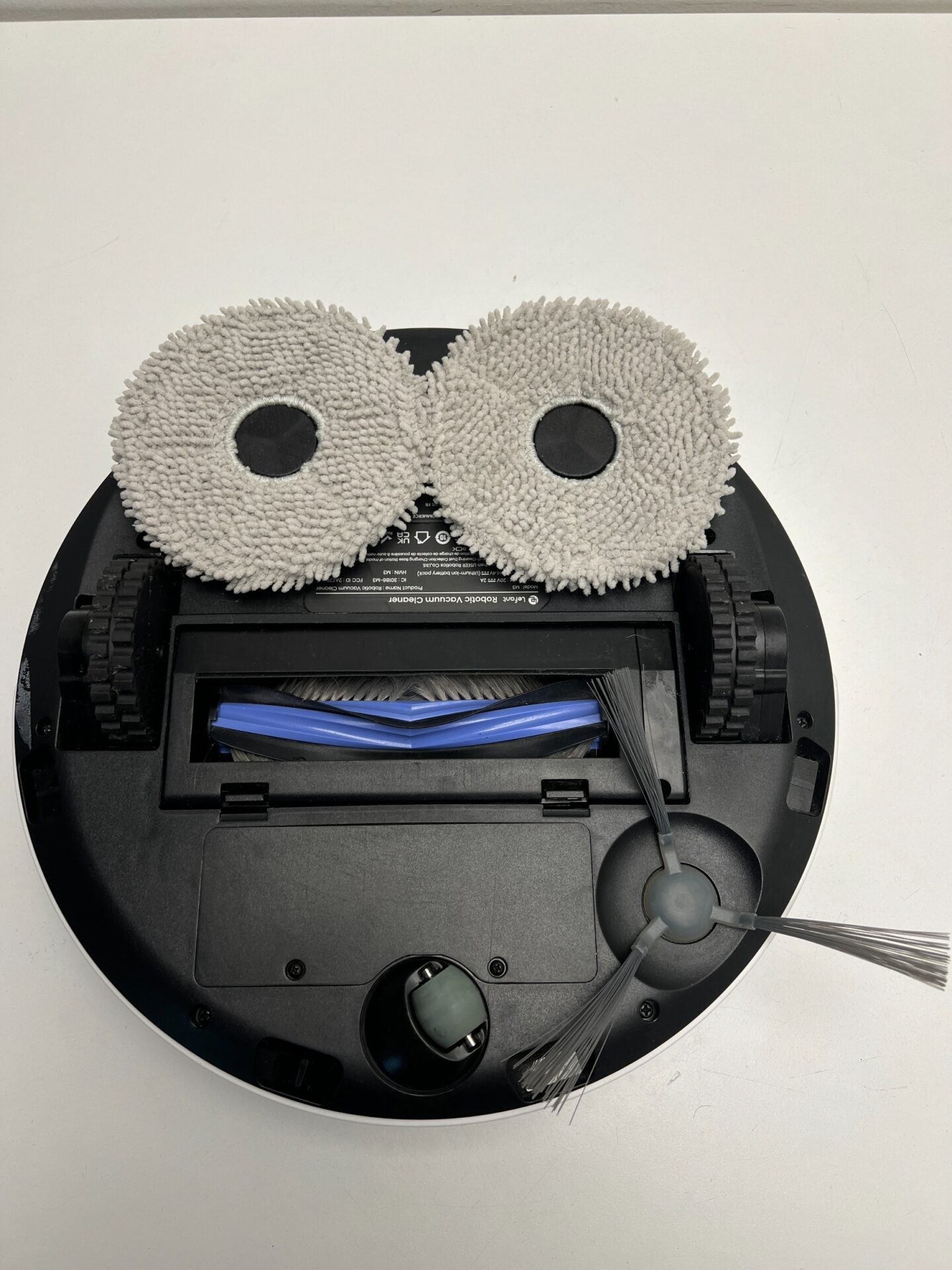 LEFANT (M3) robotas dulkių siurblys ir plovėjas (naudota) — nuotrauka 12