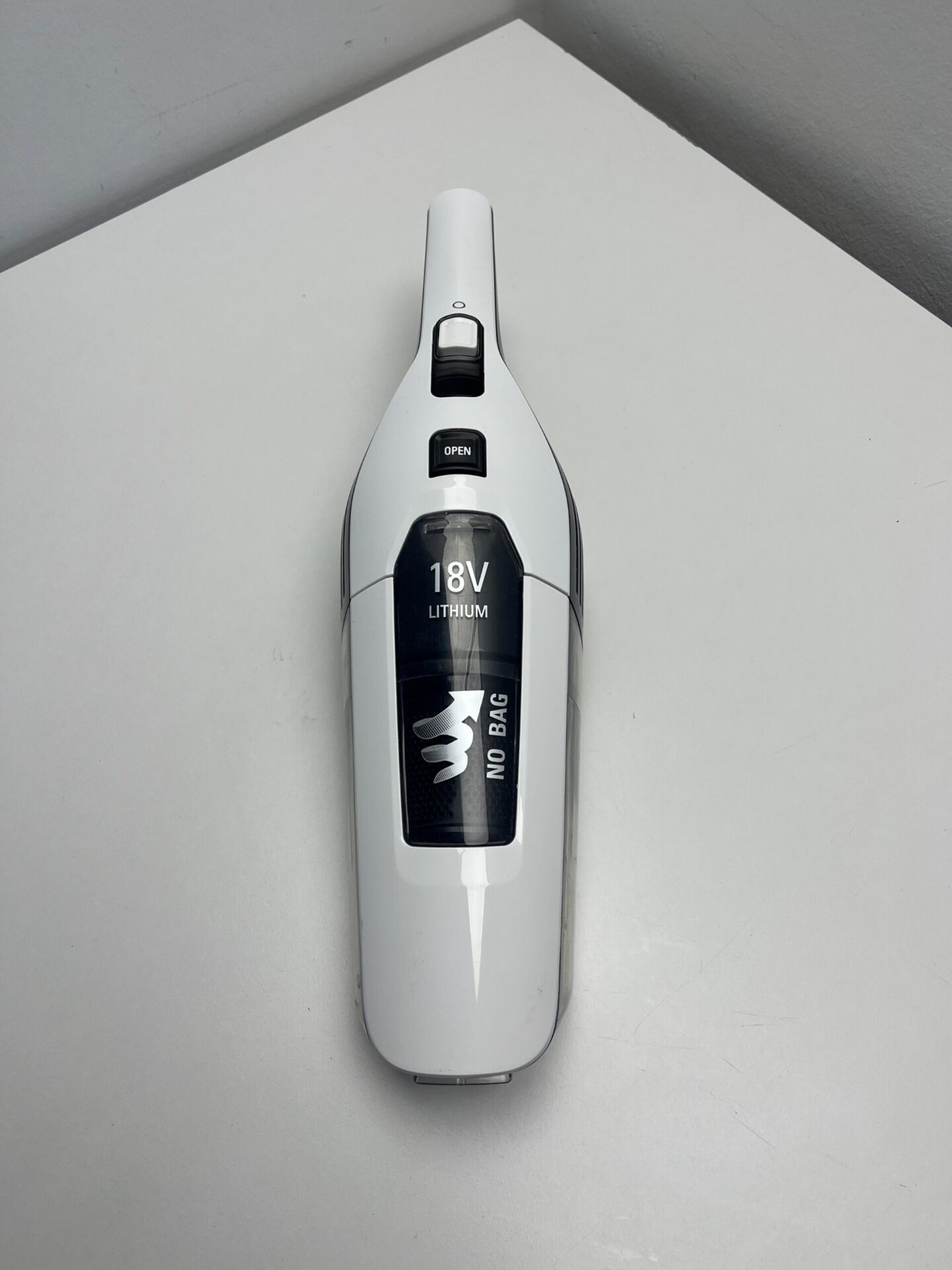 Rowenta belaidis vertikalus dulkių siurblys (Dual Force RH6737) (naudota) — nuotrauka 10