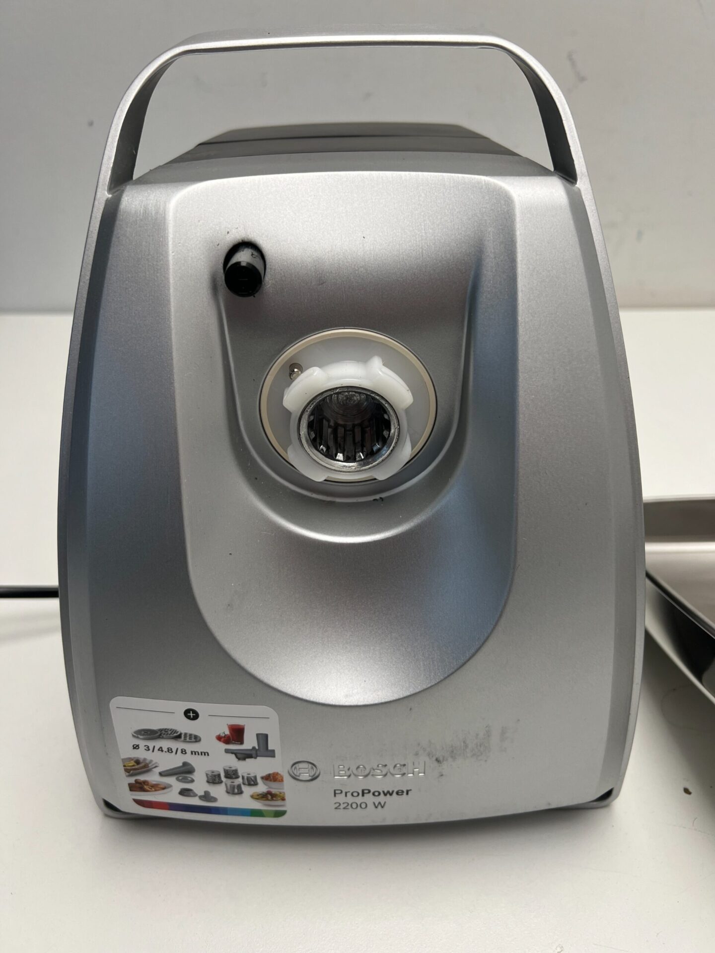 Bosch mėsmalė (ProPower MFW68660) (naudota) — nuotrauka 5