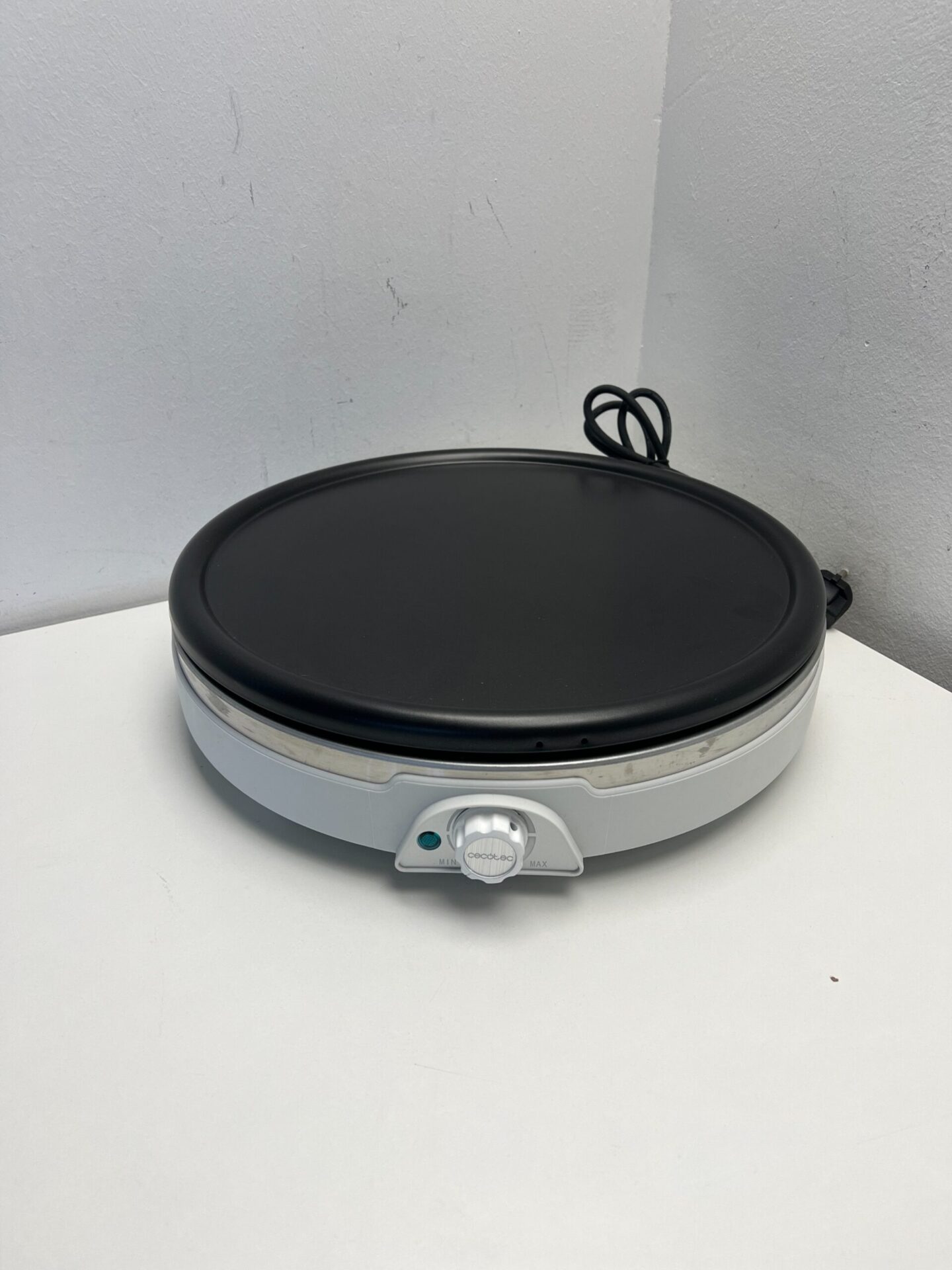 Cecotec blynų kepimo prietaisas (Crepemaker Fun Crepestone XL INOX) (naudota) — nuotrauka 2