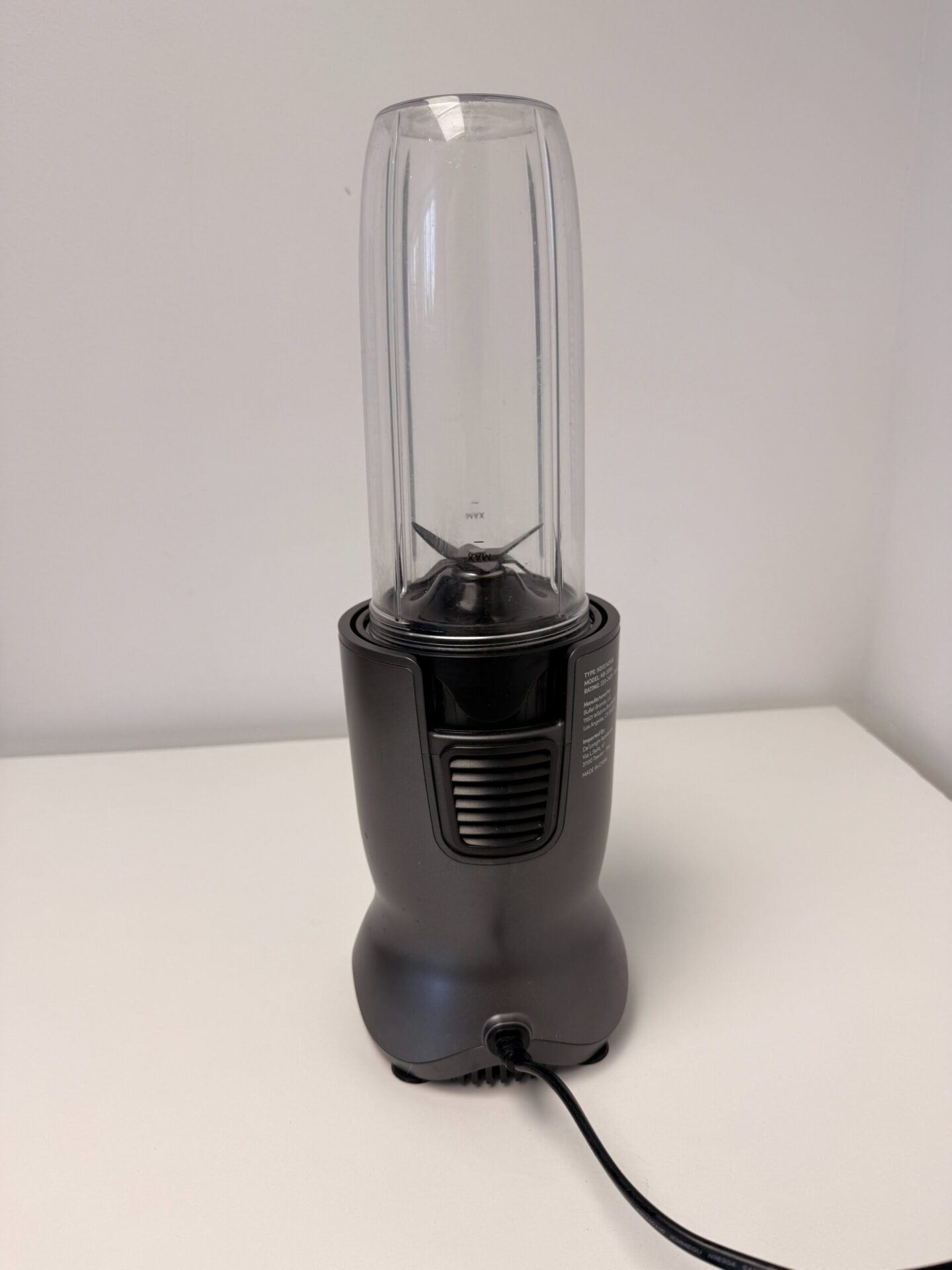 Kokteilių trintuvas NutriBullet (Pro NB904B) (naudota) — nuotrauka 2