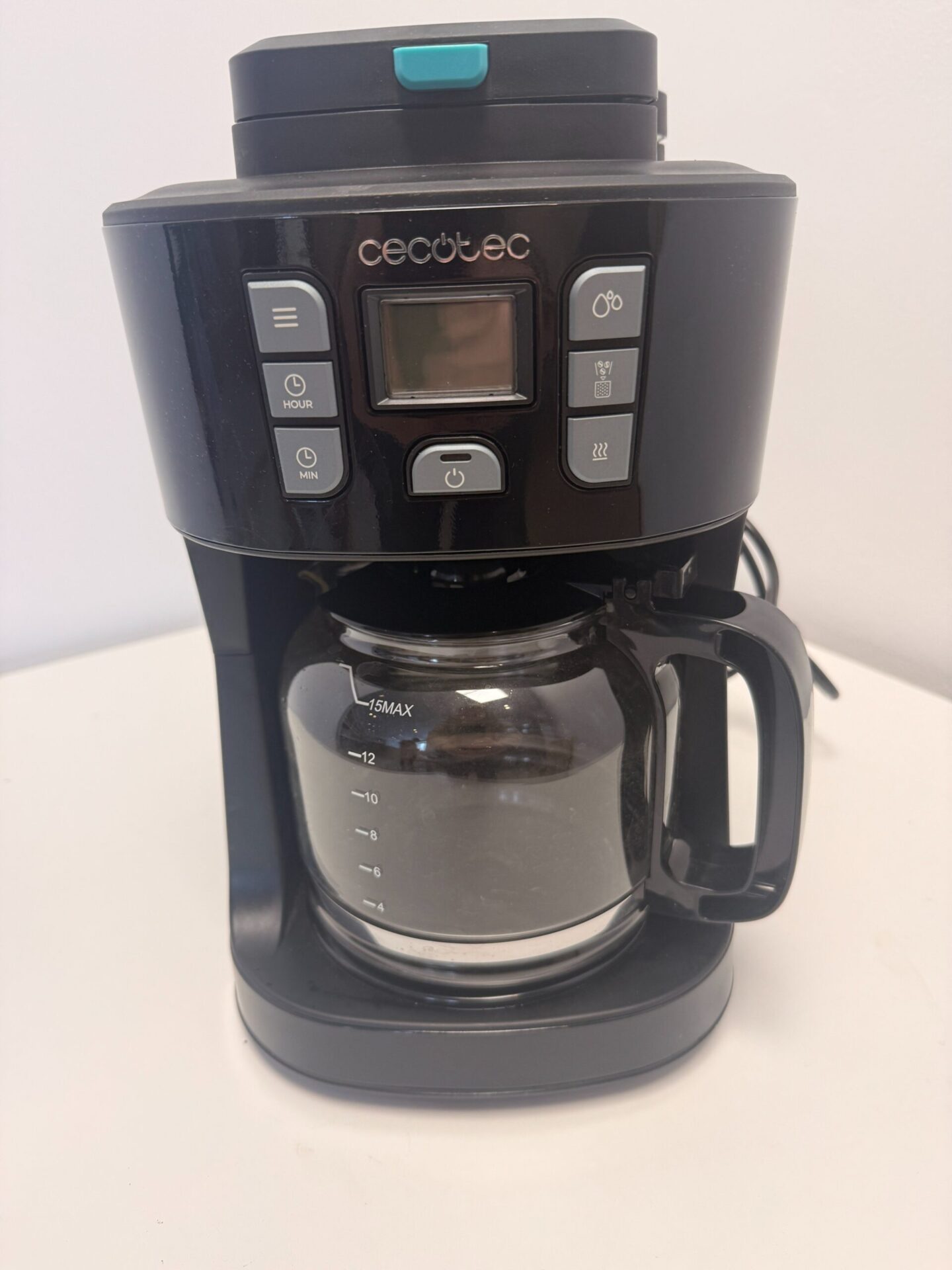 Filtrinis kavos aparatas su girnomis Cecotec (Coffee 66 Grind & Drop) (naudota) — nuotrauka 5