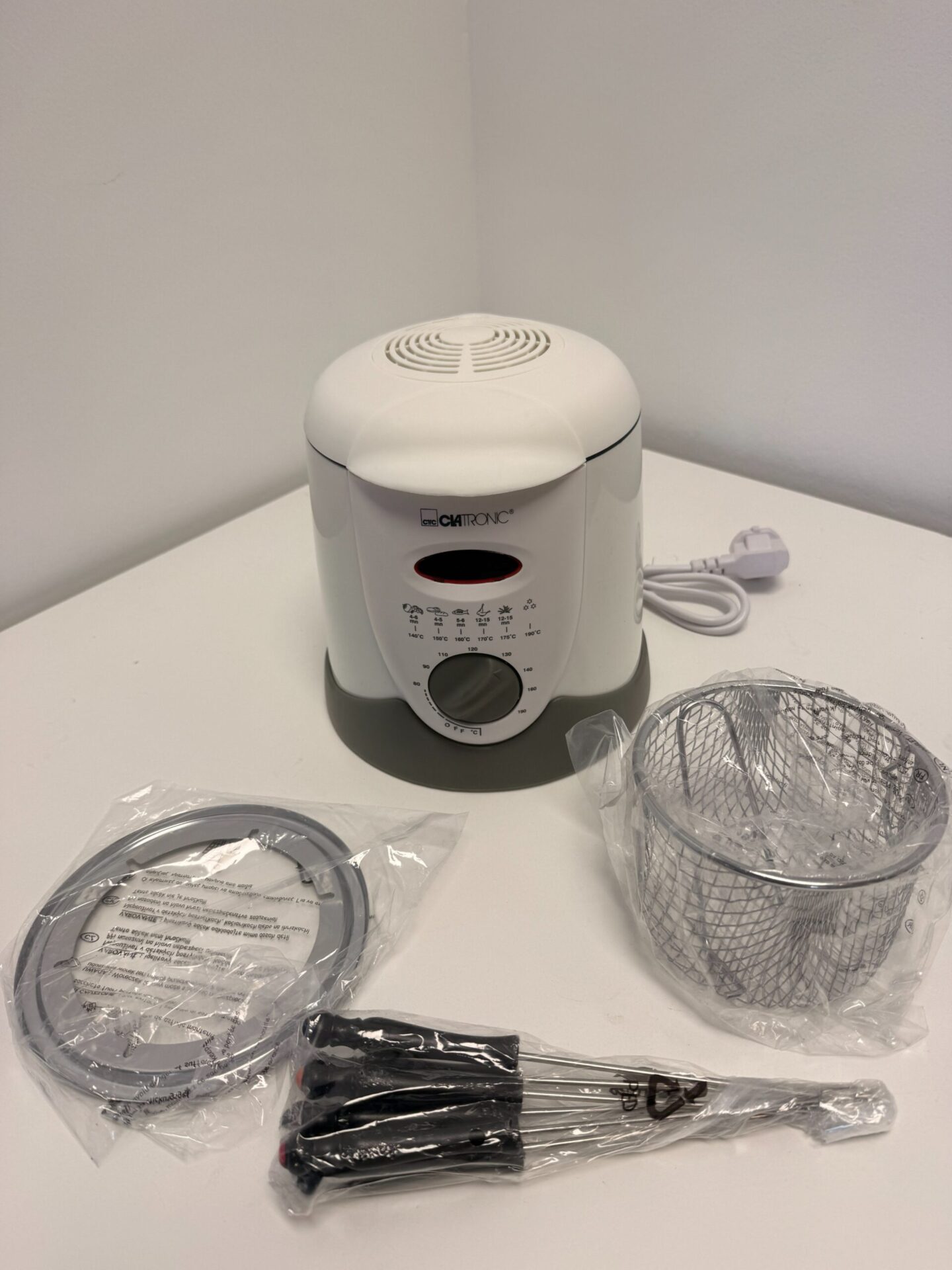 Clatronic fondue 2-in-1 (naudota) — nuotrauka 3