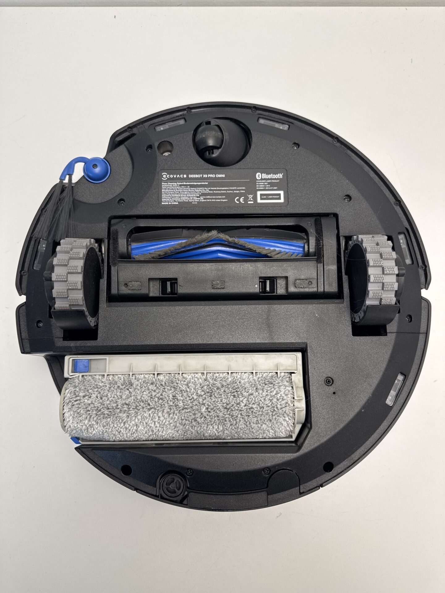 Robotas dulkių siurblys su grindų plovimo funkcija ECOVACS (X9 PRO OMNI) (naudota) — nuotrauka 13