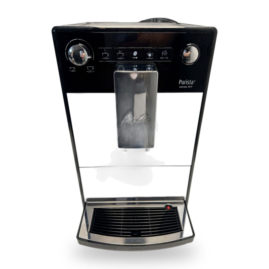 Melitta (Purista) visiškai automatinis kavos aparatas (naudota)