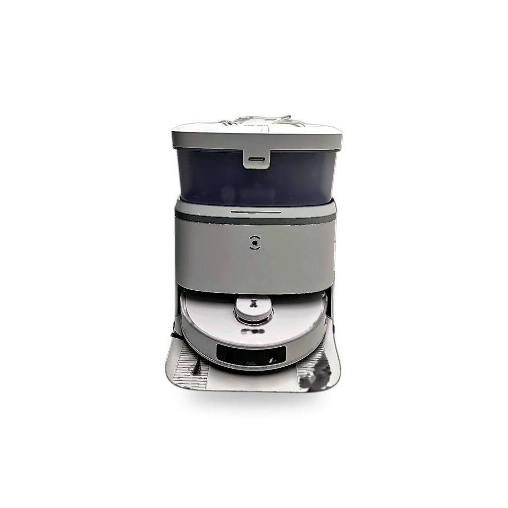 ECOVACS robotas dulkių siurblys ir grindų plovimo įrenginys (DEEBOT T30 Pro Omni) (naudota)