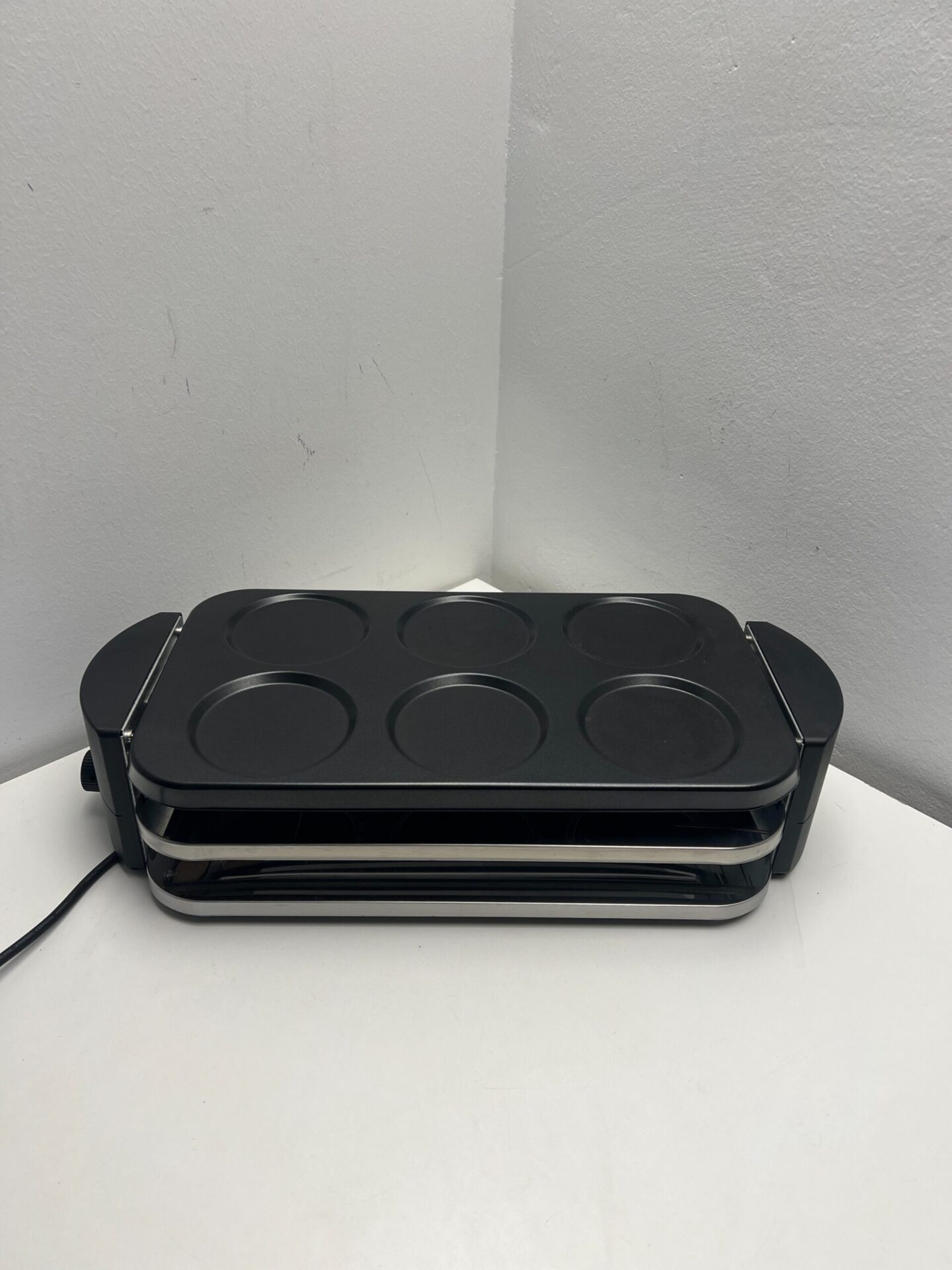 Raclette kepsninė „Livoo“ (naudota) — nuotrauka 4