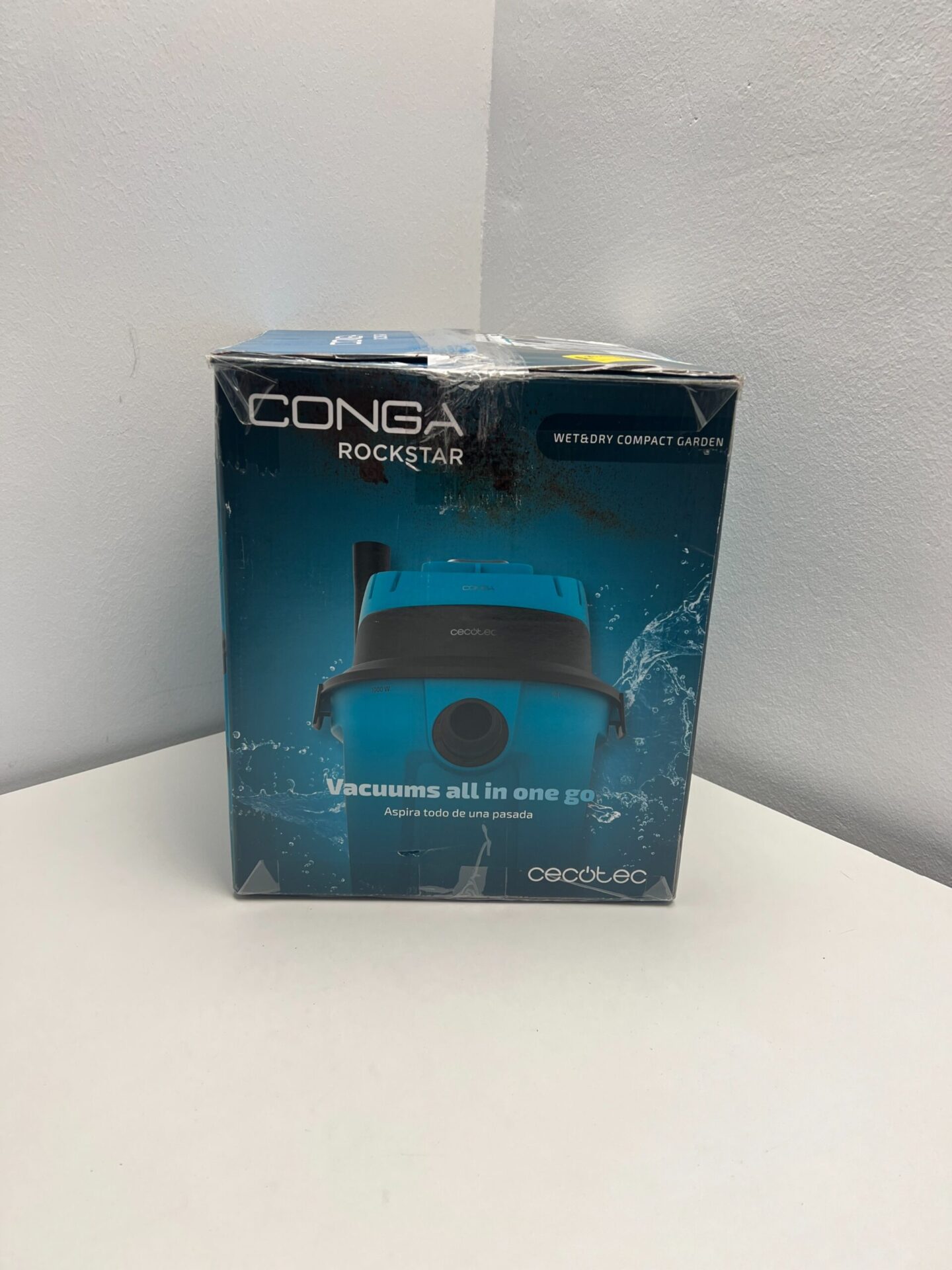 Cecotec drėgnojo ir sausojo valymo siurblys (Conga Rockstar Wet & Dry) (naudota) — nuotrauka 10
