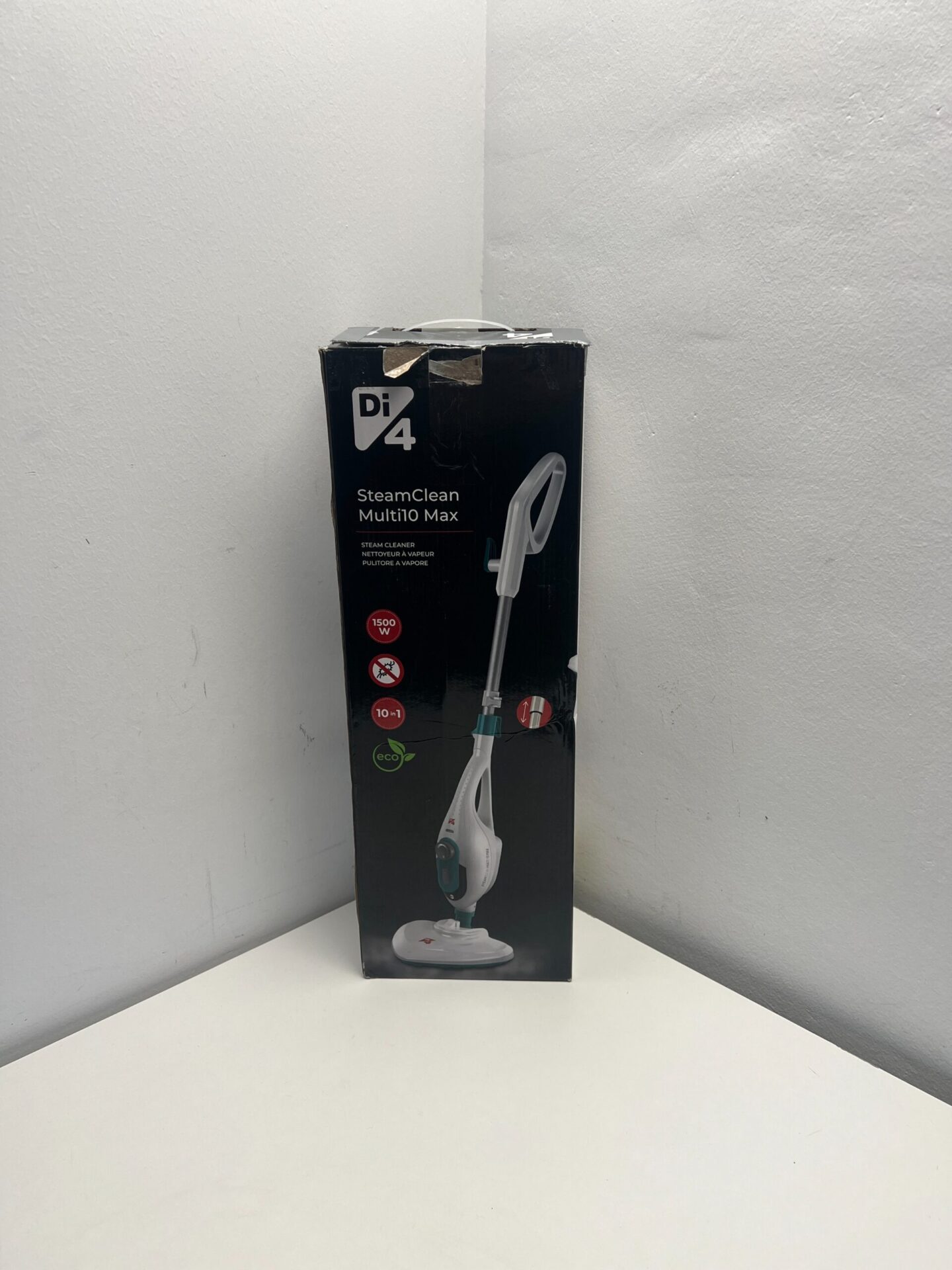 Garų valytuvas DI4 (10-in-1, 1500 W) (naudota) — nuotrauka 8
