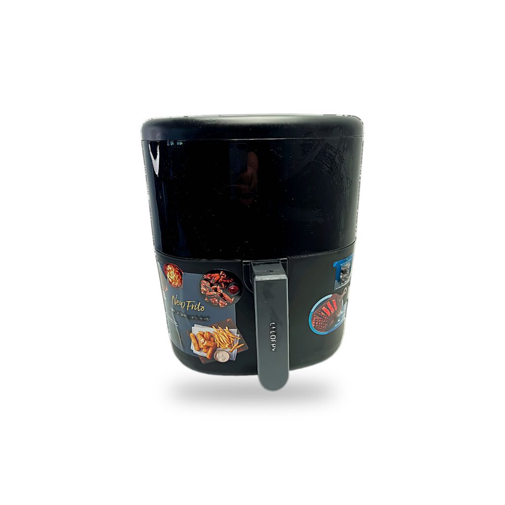 Cecotec karšto oro gruzdintuvė (Cecofry Bombastik 6000 Full) (naudota)