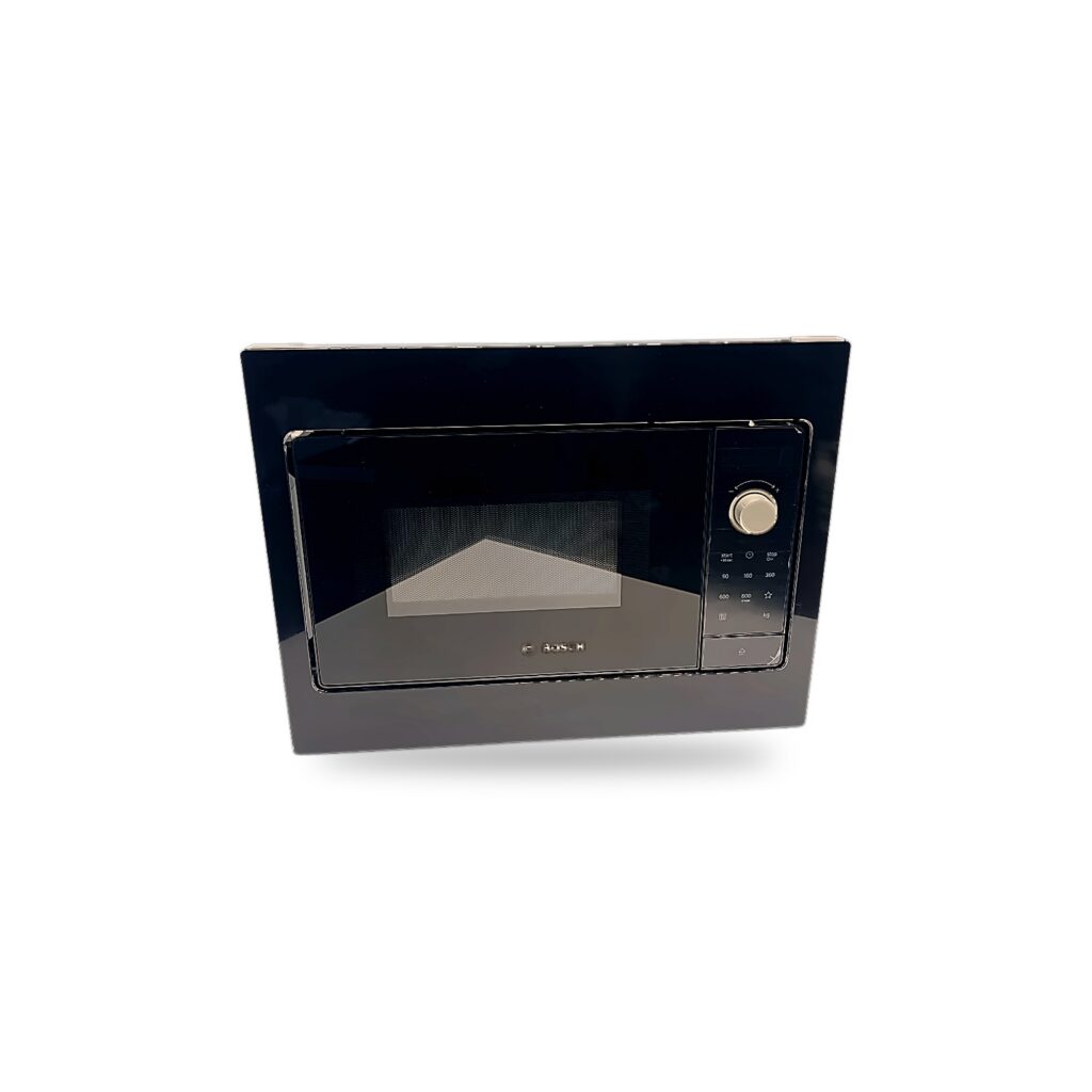 Bosch įmontuojama mikrobangų krosnelė (BFL523MB3F, 2 serija) (naudota)
