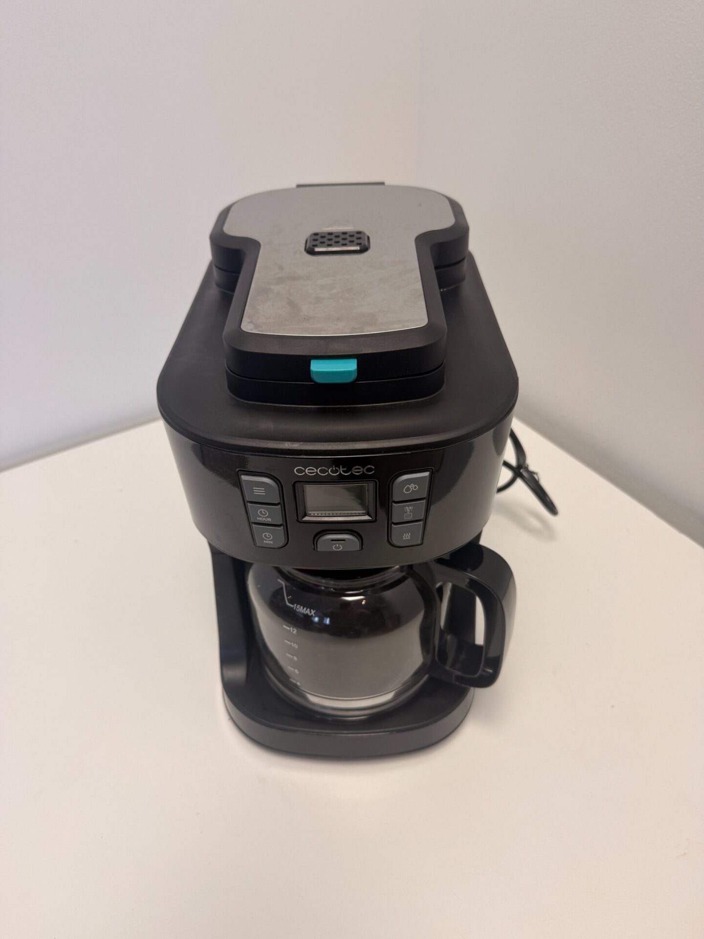 Filtrinis kavos aparatas su girnomis Cecotec (Coffee 66 Grind & Drop) (naudota) — nuotrauka 2