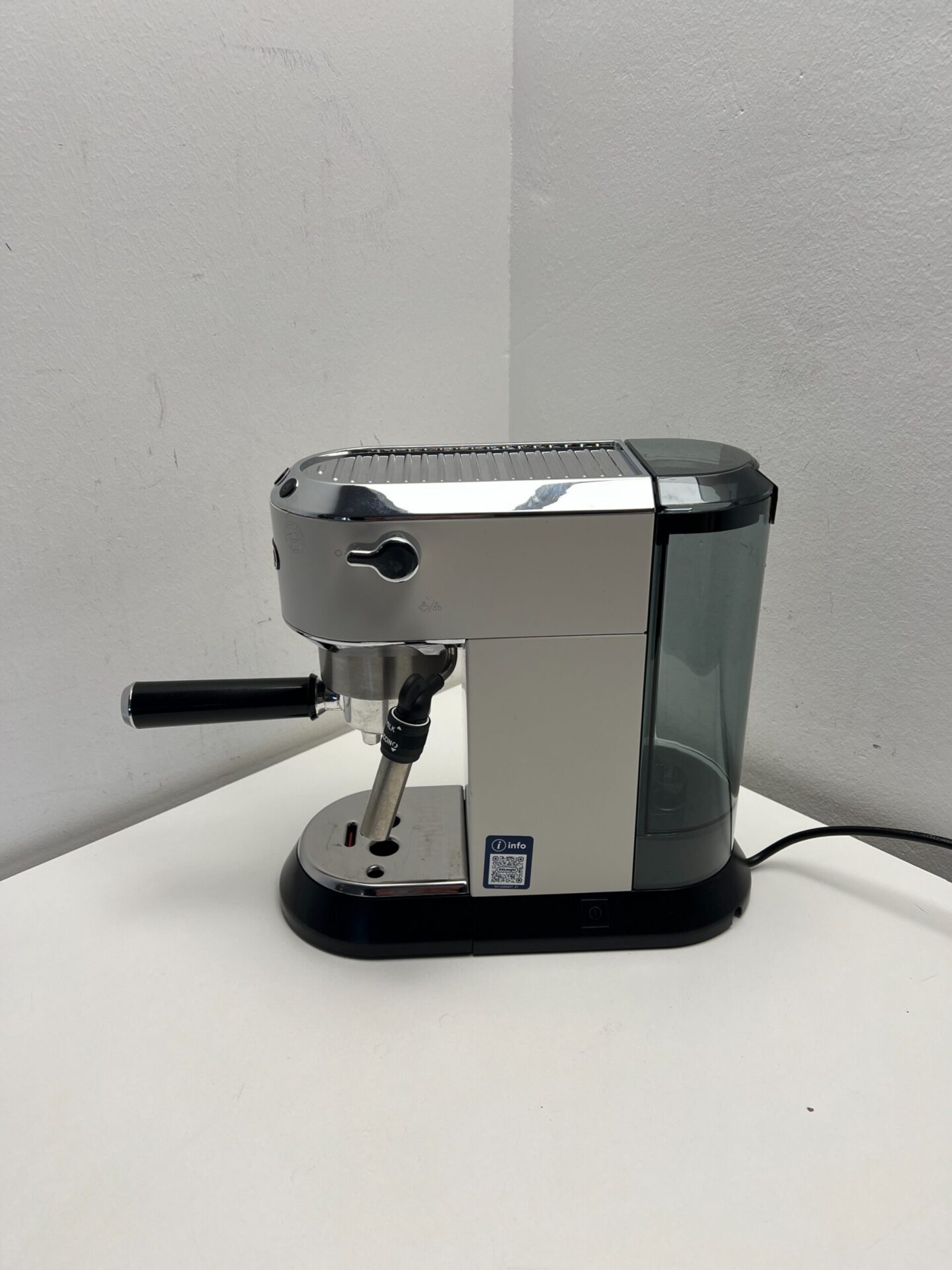 De’Longhi espreso ir kapučino aparatas (Dedica Style EC685) (naudota) — nuotrauka 3