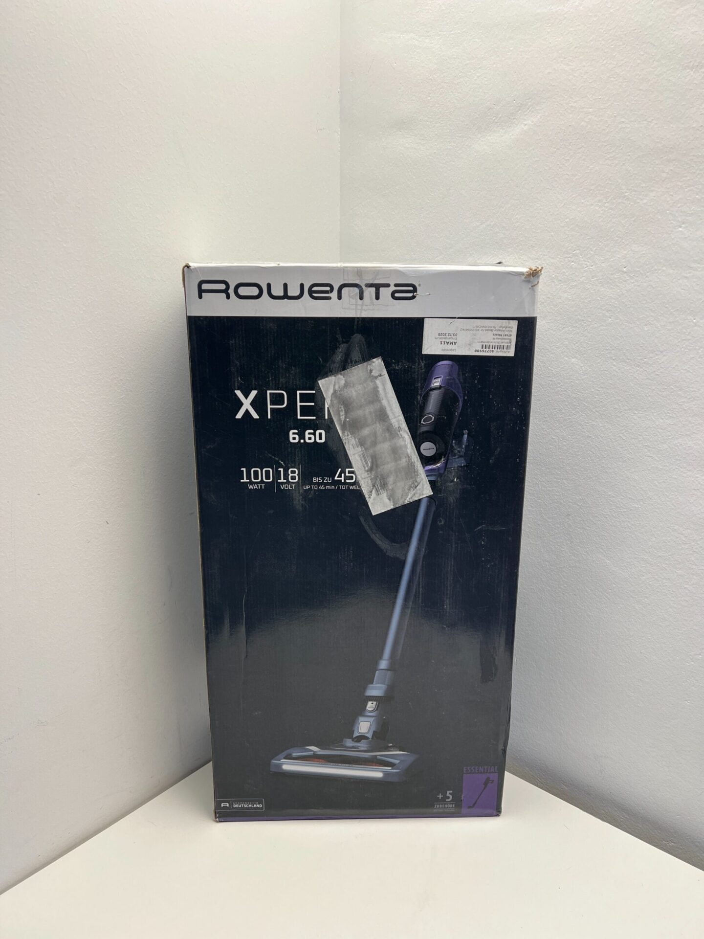 Rowenta akumuliatorinis dulkių siurblys (X-Pert 6.60 Essential RH6838) (naudota) — nuotrauka 9