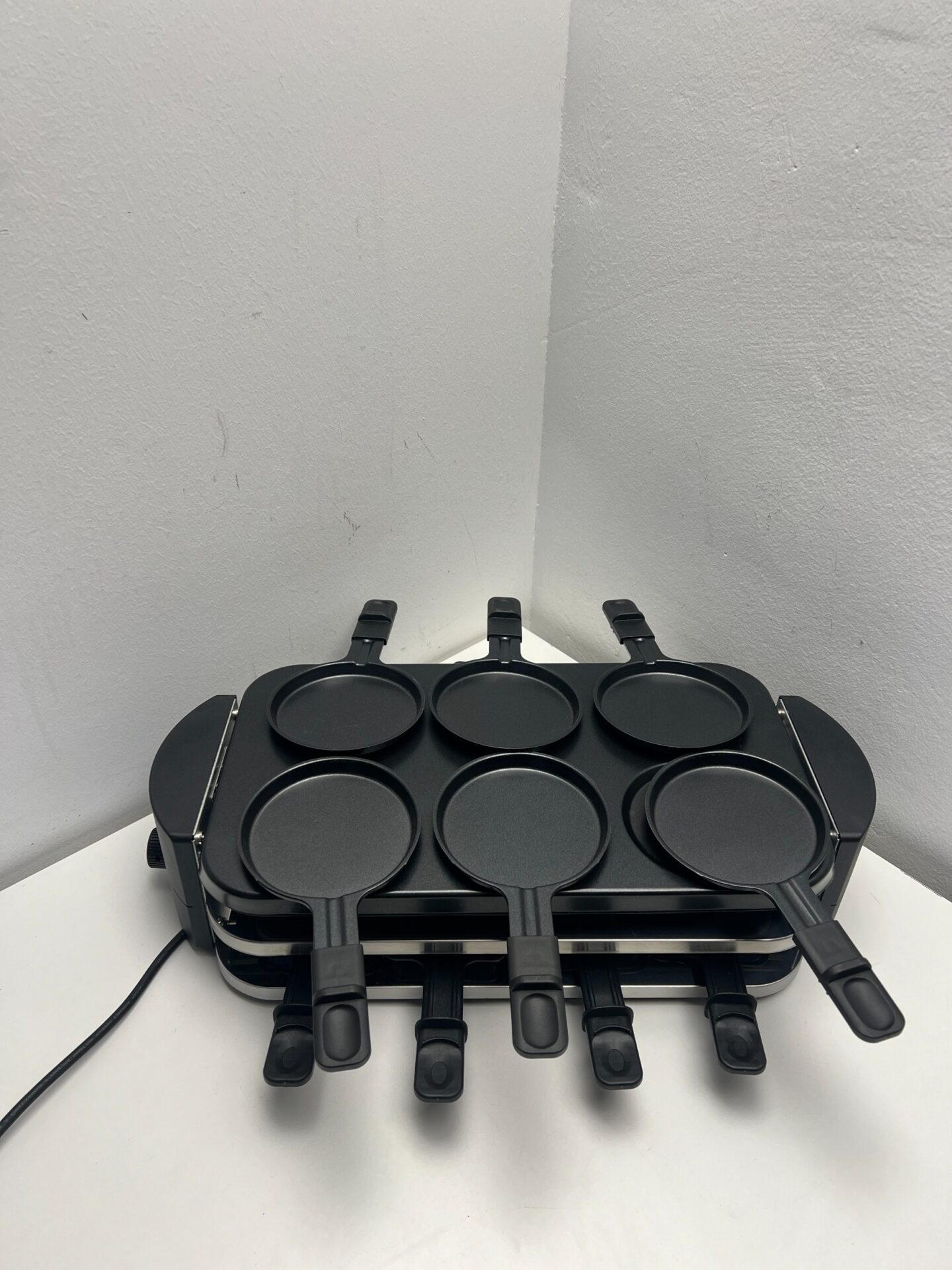Raclette kepsninė „Livoo“ (naudota) — nuotrauka 2