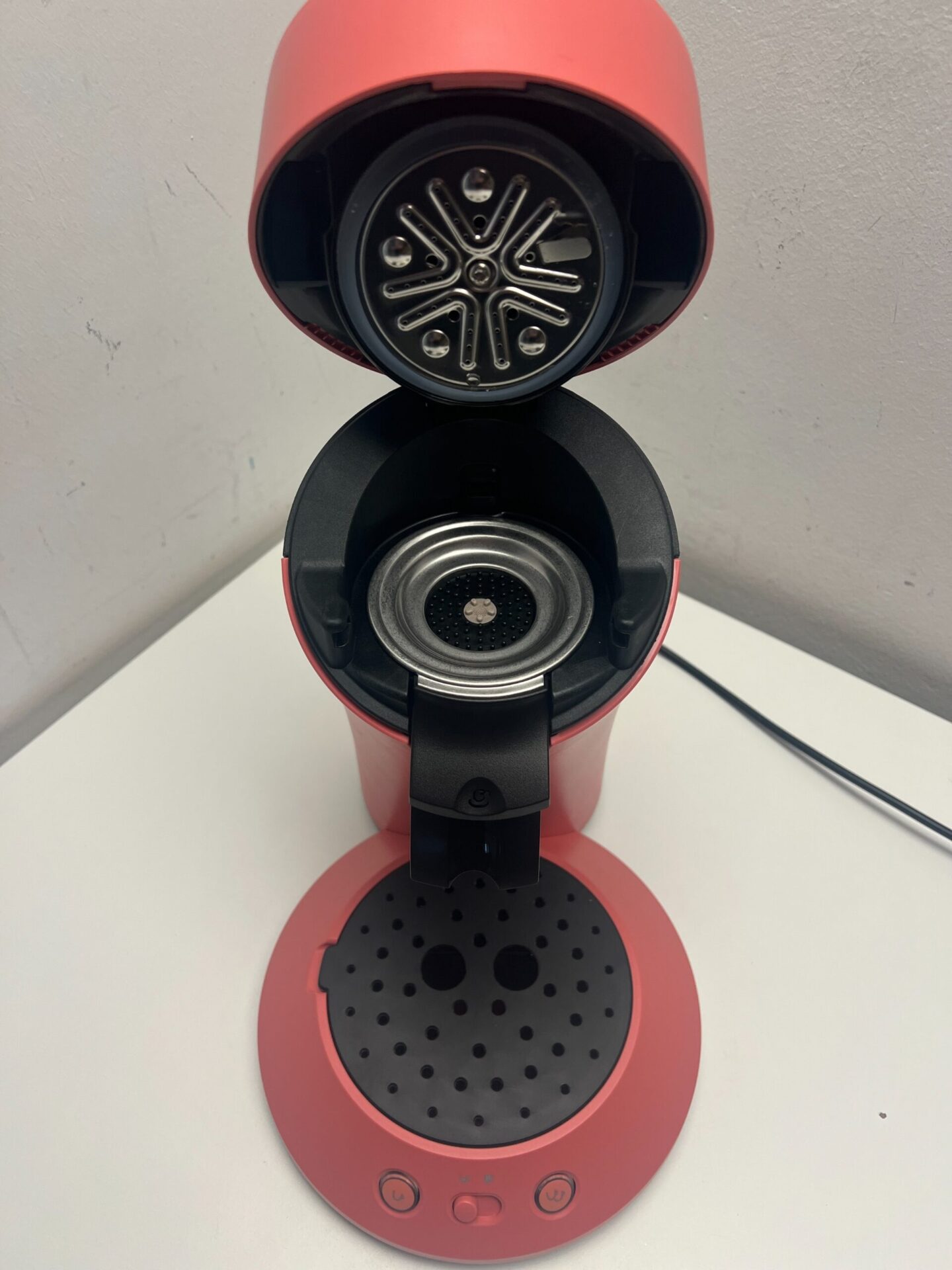 Philips kavos pagalvėlių aparatas (Senseo Original Plus CSA210/35) (naudota) — nuotrauka 6