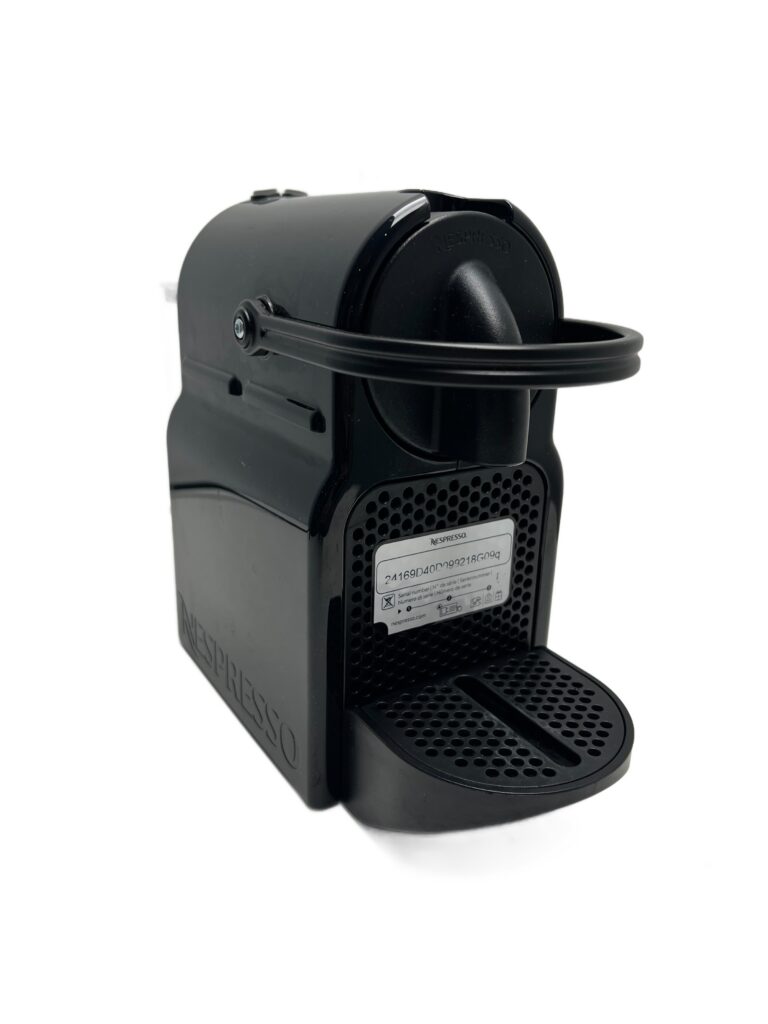 De’Longhi Nespresso Inissia EN80.B kavos aparatas, 19 bar, juodas (naudota)