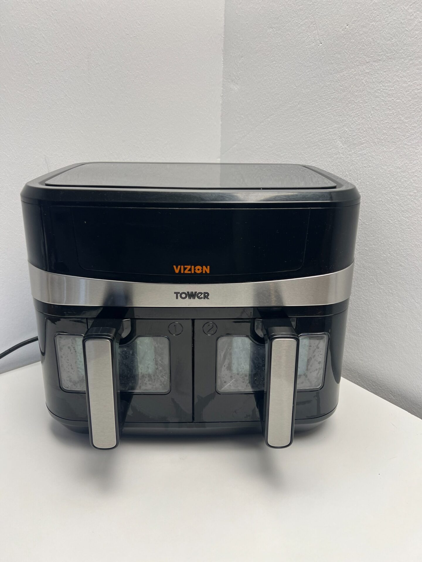 Karšto oro gruzdintuvė „Tower“ (Vortx Vizion T17100) (naudota) — nuotrauka 2