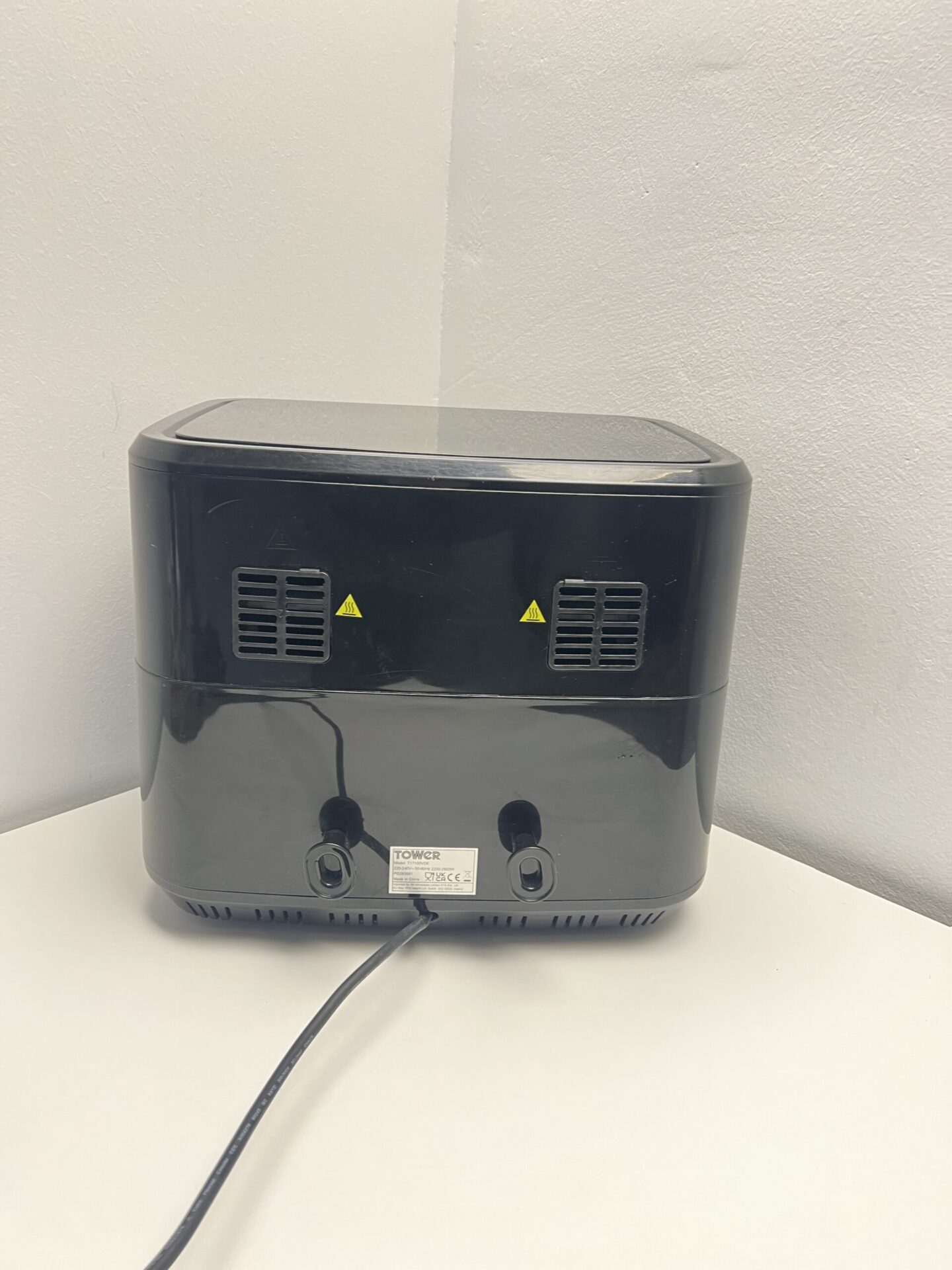 Karšto oro gruzdintuvė „Tower“ (Vortx Vizion T17100) (naudota) — nuotrauka 5